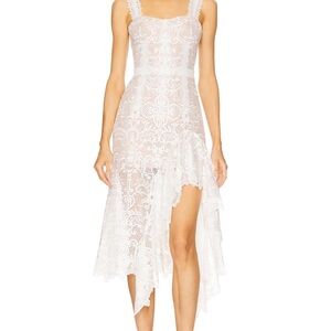 Bronx and Banco Tiffany Blanc Dress